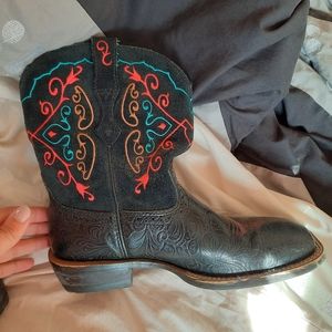 ARIAT short cowboy boots black